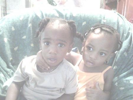 Yvanne et S&eacute;v&eacute;rina